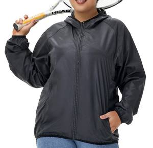 แจ็กเก็ตกันฝนกันลมสำหรับผู้หญิงแจ็กเก็ตกันหนาวแบบกำหนดเองได้ - Product Image 4