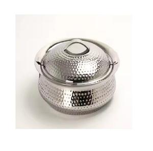 Meilleure vente Casserole classique en acier inoxydable de style indien Hotpot décoratif soupe et marmite pour servir des aliments chauds - Product Image 4