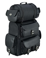 Sacs de voyage personnalisés pour moto et vélo SKI INTERNATIONAL, grand espace, imperméables, sacoche de selle, rangement pour casque, Premium SI-MB-778