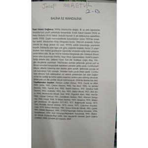 Balena e mandarino-Fazıl Hüsnü Dağlarca - Product Image 1