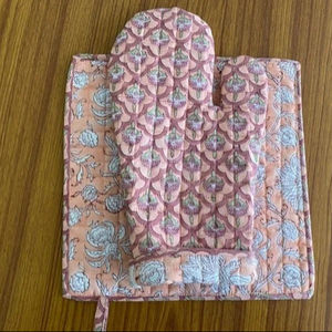 มือถักใหม่ถุงมือทํางานป้องกันความปลอดภัยผ้าฝ้ายถักถุงมือร้อนสําหรับทํางานในห้องครัว - Product Image 1