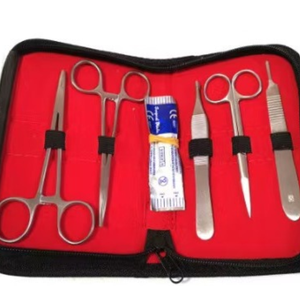 Kit d'instruments de suture chirurgicale manuelle de haute qualité, acier inoxydable de qualité médicale, vente en gros, nouveau modèle 2025, durable, vente chaude - Product Image 3
