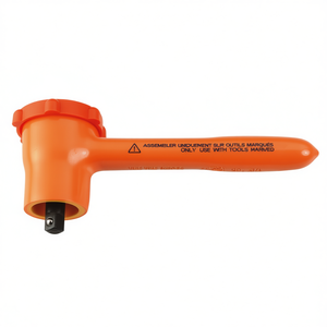 Clé à cliquet pneumatique isolée Facom série VSE 1 000 volts 1/4'' - Product Image 2