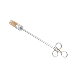 Balling Gun Ganado Bolus Boluses Cápsula Pequeño Animal grande en acero inoxidable Todo tipo de instrumentos veterinarios disponibles - Product Image 3