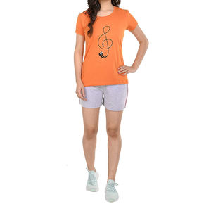 Nouveaux vêtements de sport femmes vêtements d'entraînement sport femmes ensembles courts/Logo personnalisé été nouveauté haute qualité femmes ensembles courts - Product Image 1
