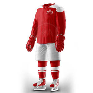 Uniforme de hockey sur glace de haute qualité, nouveau design personnalisé, ensembles des meilleurs matériaux, au prix de gros - Product Image 4