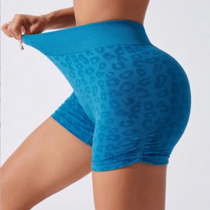 Ropa de Yoga de secado rápido al aire libre, pantalones cortos de mujer, ciclismo de yoga, correr, ropa de fitness de verano, pantalones de yoga de verano - Product Image 1