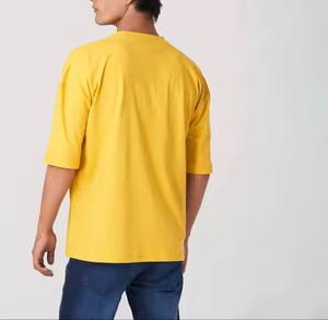 2025 New Design Highest Quality Men's T-Shirts Breathable Comfortable Digital Printing 100% Cotton Quick Dry <b>Canvas</b> Casual - Product Image 5