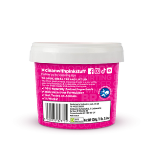 Pasta de Limpieza Milagrosa Pink Stuff de 850g, Limpiador Multiusos Versátil - Product Image 2