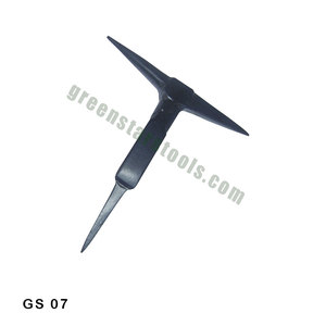Anvil T Type Cast Iron Jewelry Making <b>Tool</b> Metal Shaping Flattening <b>Bench</b> Anvil Durable Heavy Duty Hand <b>Tool</b> | Item No GS-07 - Product Image 1