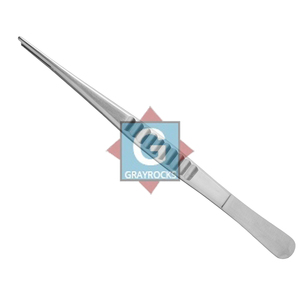 Pinzas de Disección DeBakey de 16 cm, Pinzas Rectas, Instrumentos Quirúrgicos Manuales de Acero Inoxidable para Cirugía General - Product Image 6