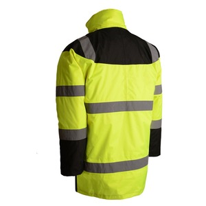 Reflective Winter Wear Hi Vis <b>Jackets</b> Men Quick Dry Water Proof Custom Design High Visibility Safety Workwear Construction OEM - Product Image 5
