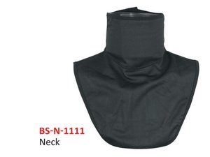 Cagoule noire de protection du cou et du visage - Product Image 2