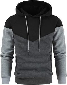 Men's Premium <b>Hoodie</b> Cotton/<b>Polyester</b> Custom Design Plain Dyed Quick Dry Breathable Eco-Friendly Low MOQ Winter Pullover - Product Image 6