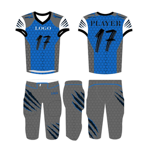 Ventes en gros de maillots de football américain de qualité professionnelle, dernier design sublimé, concevez vos propres maillots de football américain personnalisés - Product Image 1