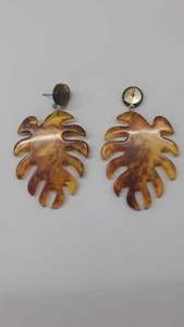 Elegant Resin Drop Style <b>Necklace</b> <b>and</b> <b>Earrings</b> <b>Set</b> for Women, Modern Designer Look resin <b>earrings</b> resin <b>earrings</b> mold - Product Image 4