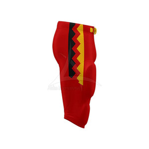 Pantalones de Fútbol Americano para Hombre, Talla Grande, Largo Regular, Transpirables, de Secado Rápido, 100% Poliéster, Alta Calidad, Logotipo Personalizado, Servicio OEM - Product Image 6