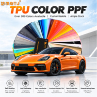 Film PPF TPU personnalisable couleur brillante série métallique sans bulles faible adhérence initiale protection de peinture automobile fournisseur