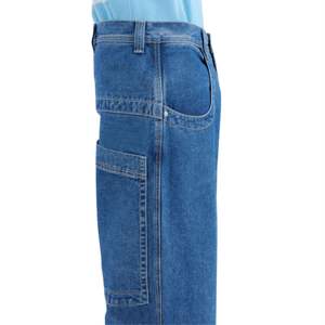 Artistical Uprising Dark Stone 26 pulgadas Collector Denim Edición limitada Costura de contraste pesado Bordado icónico - Product Image 6