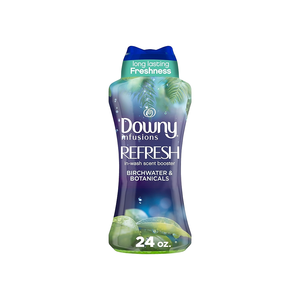Perles de parfum pour lessive Downy Infusions, senteur REFRESH, floraux botaniques et eau de bouleau, 24 oz - Product Image 6