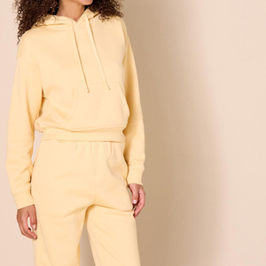 Sweat-shirts décontractés pour femmes, style streetwear, épaules tombantes - Respirants, écologiques, 100% coton molletonné, séchage rapide, sweats d'hiver - Product Image 4
