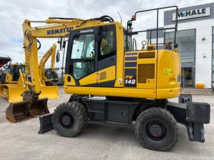 Komatsu 2019, buen estado, 7658 horas, 2 piezas, martillo de enganche Geith y líneas auxiliares, neumáticos Alliance - Product Image 3