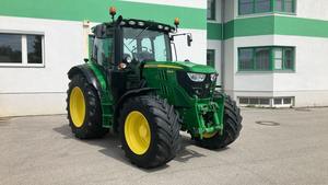 Tractor Agrícola Usado 6130R en Venta, Motor Cummins de 90 HP, Cojinete y Motor de CA 100%, Cabina, Listo para Enviar - Product Image 2