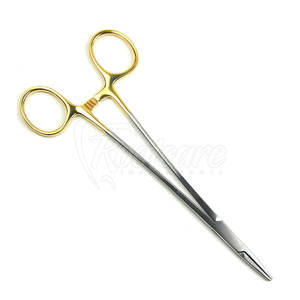 คีมจับติ่งมดลูกแบบปลายแหลม Mayo Hegar  คีมจับติ่งมดลูก Mayo Hegar แบบทนทาน คีมจับติ่งมดลูก Mayo Hegar ผลิตในประเทศปากีสถาน - Product Image 2