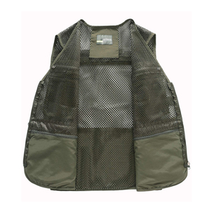 Chaleco de seguridad de tela de calidad de poliéster 100% de fabricación superior - Product Image 4