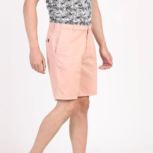 Pantalones Cortos Deportivos para Hombre, Estilo Urbano, de Algodón Grueso, Estilo Hip-Hop, Casuales, para Playa, con Cierre de Cremallera, Secado Rápido, Diseño Liso - Product Image 3