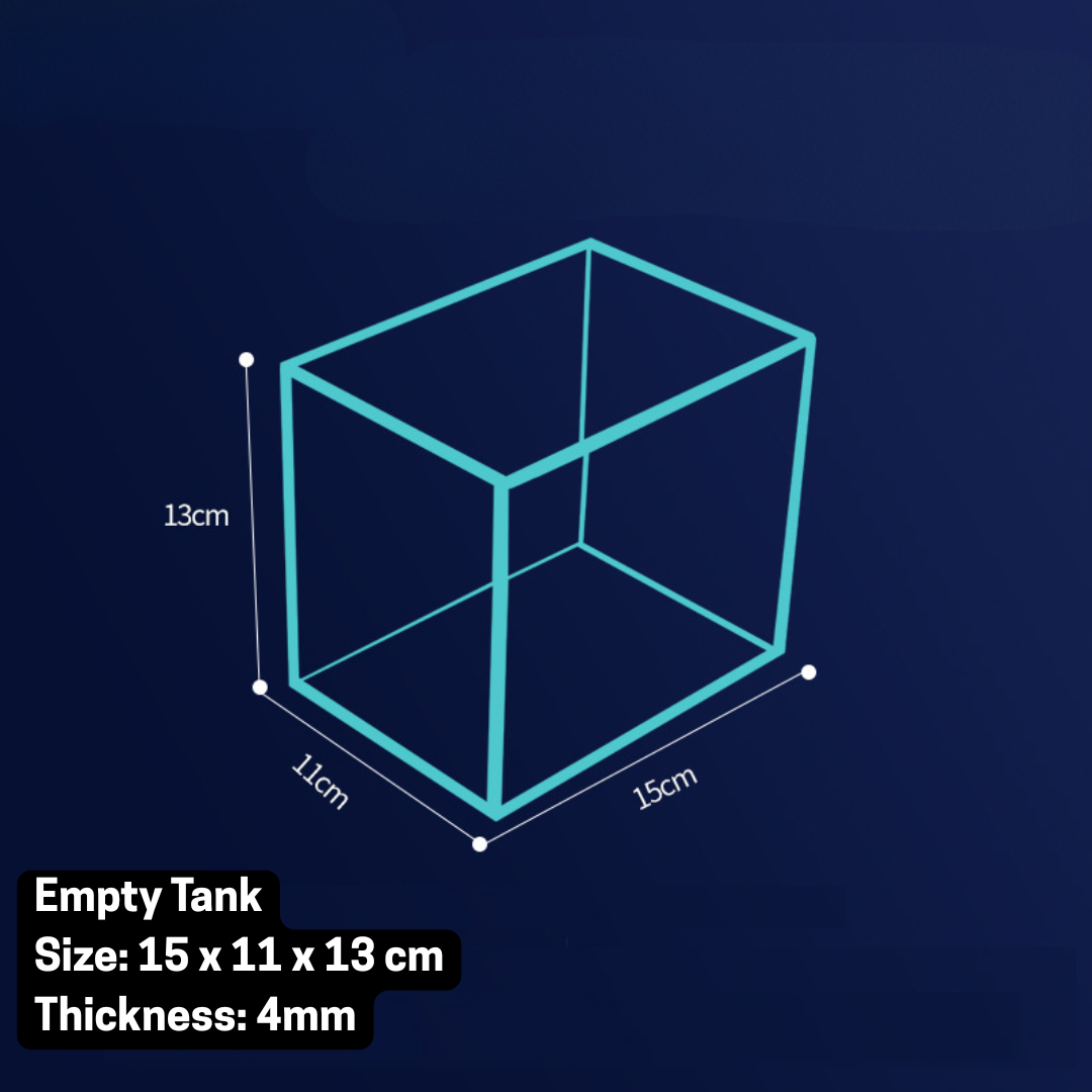 Serbatoio vuoto 15x11x13