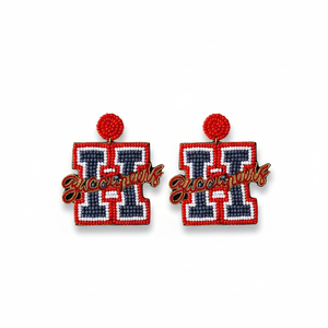 Pendientes de Diseño Personalizados con Cuentas Hechas a Mano, Joyería Artesanal de Alta Calidad, Accesorios de Boutique para Mujeres y Niñas - Product Image 3