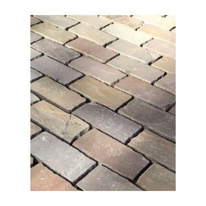 Offre Spéciale la dernière collection Raj Green Cobble Grès Finition de surface naturelle Prix compétitif - Product Image 1