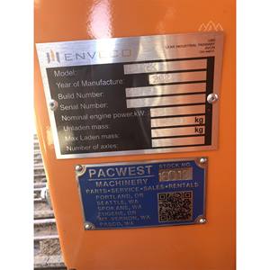 Convoyeur à bande écologique Ecoverse Ecostack 8036K 2023 - Product Image 6