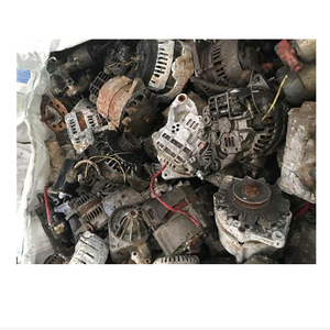 <b>Used</b> Alternator Starter Scrap Premium Grade Copper Recovery Bulk Supply - Product Image 6