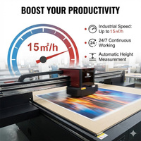 Hanrun papel 1.8m rollo a rollo uv impresora gran formato