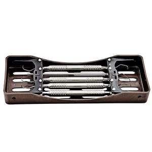 Kit de Prophy manuel grand format le plus vendu, kit de planification radiculaire, 5 scalers dentaires vétérinaires pour le nettoyage et le remplissage des dents - Product Image 5