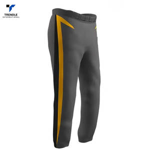 Uniformes de Béisbol Transpirables Hechos a Medida OEM - Alta Calidad, 100% Poliéster, Colores y Tallas Personalizadas, Nombre del Equipo Incluido, Venta al Por Mayor - Product Image 4