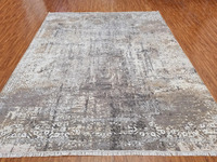 Handmade Moroccan Style Wool Silk Rug Tufted and Washable for Home and Office Living Room and Dining Area Large Area Covering