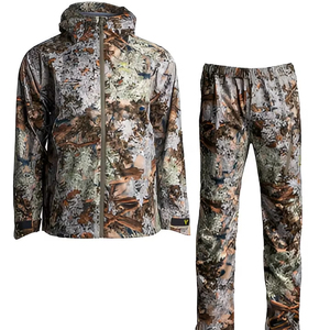 QYOURECLO Custom 100% <b>Polyester</b> Breathable Lightweight Summer Casual Men's Plus Size Camo Tracksuit Flared Sweatpants <b>Hoodie</b> - Product Image 1