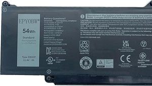 Batería Nueva Original para Portátil Dell Latitude 3450 5440 3540 5540 5340 3440 / Precision 3490 3580, 54Wh, 3 Celdas, DR02P 0DR02P - Product Image 3