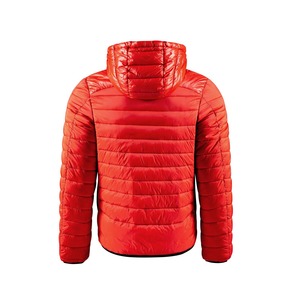 Veste matelassée pour hommes avec col montant Offre Spéciale veste à bulles personnalisée pour l'hiver veste d'extérieur à capuche sur mesure vente en gros - Product Image 4