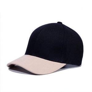 Casquette de baseball unisexe en velours côtelé BC05 à 6 panneaux avec tissu respirant et imperméable, design bicolore, texture douce et premium, tendance - Product Image 3