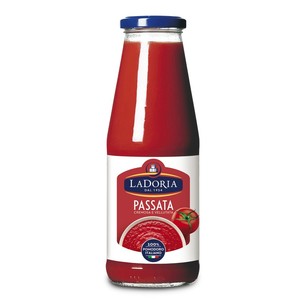 Chất lượng hàng đầu 100% ý la doria cà chua passata trong chai thủy tinh 12x690g chế biến hấp giá tốt nhất - Product Image 1