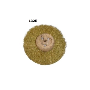CEPILLO CIRCULAR, cepillos de rueda importados de alta calidad que tienen cerdas duras que se montan de forma segura en bujes de madera dura. - Product Image 1