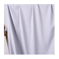Rideau intérieur en mousseline de soie textile Decowin coréen personnalisable pour salon tissé uni technique de chaîne tissu de taille de fenêtre