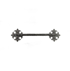 Porte-serviettes mural élégant en métal doré, idéal pour la maison, les hôtels, les salles de bain et les toilettes. - Product Image 3