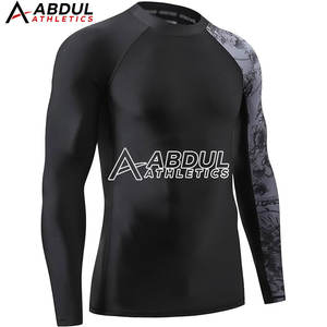 Camiseta Deportiva de Manga Larga para Hombre, de Secado Rápido, Ideal para Natación, Entrenamiento y Gimnasio - Product Image 2
