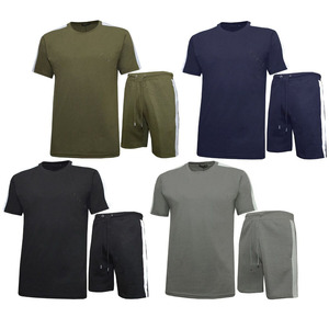 Conjunto de Sudadera con Capucha y Pantalones Cortos de Dos Piezas Personalizado, Transpirable, de Secado Rápido, Ligero, con Bordado y Cierre de Cremallera para Hombre - Product Image 6