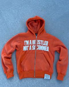 เสื้อฮู้ดไม่มีฮู้ดผ้าคอตตอน100% ออกแบบได้ตามต้องการเป็นมิตรต่อสิ่งแวดล้อมเสื้อสเวตเชิ้ตแบบมีฮู้ดแบบเรียบใส่ได้ทั้งชายและหญิงพร้อมการพิมพ์โลโก้ - Product Image 4